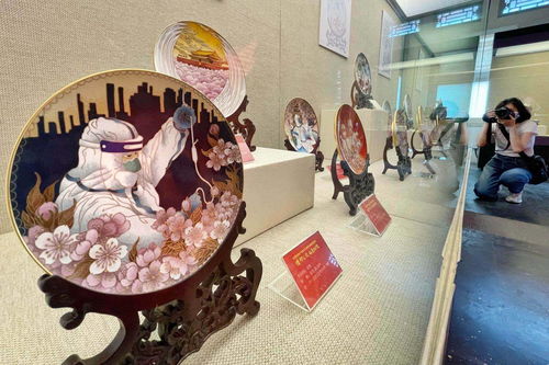 景泰藍佳作慶建黨百年,琺瑯廠精品恭王府開展